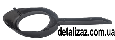 Облицовка противотуманной фары на Авео